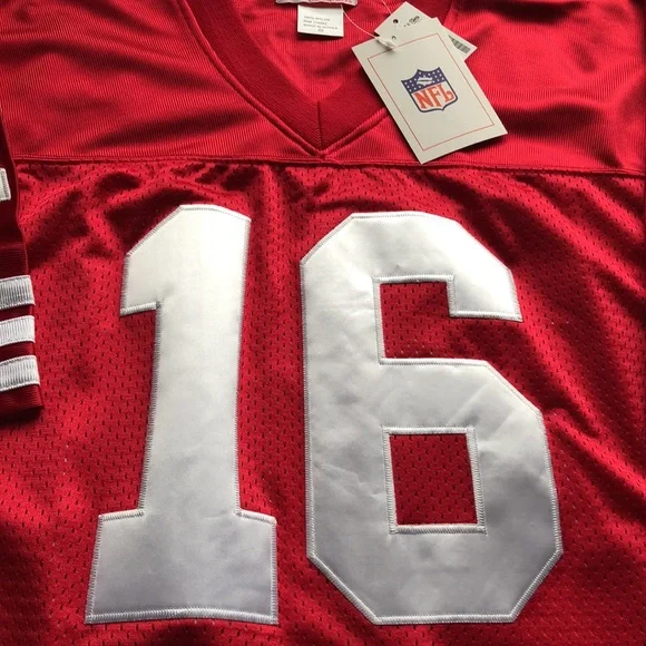 Joe Montana SF 49ers Stitched Replica Jersey - Picture 2 of 13